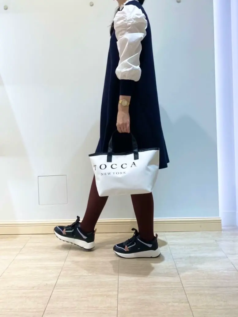 TOCCA スタッフ コーディネート画像