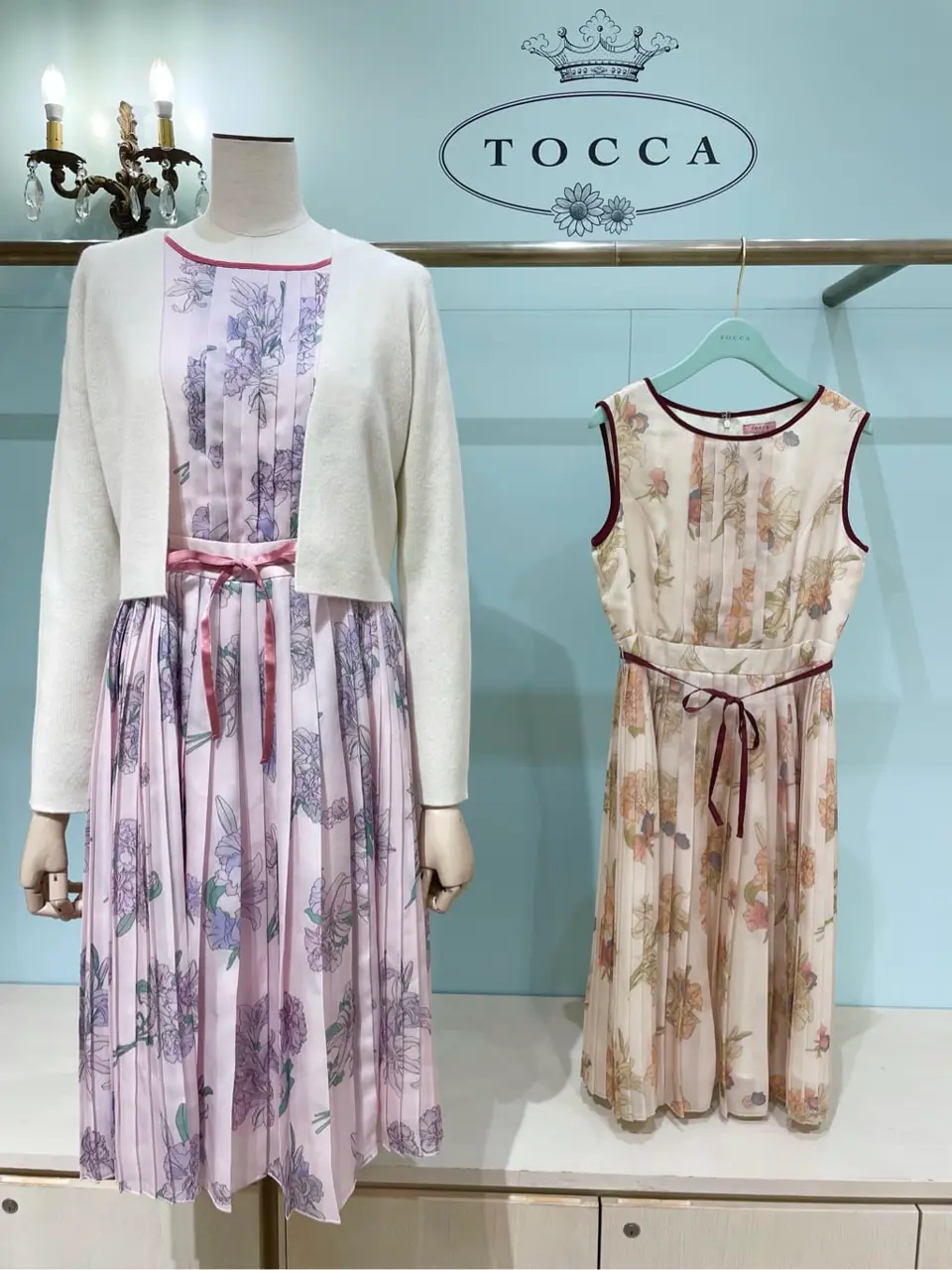 TOCCA スタッフ コーディネート画像