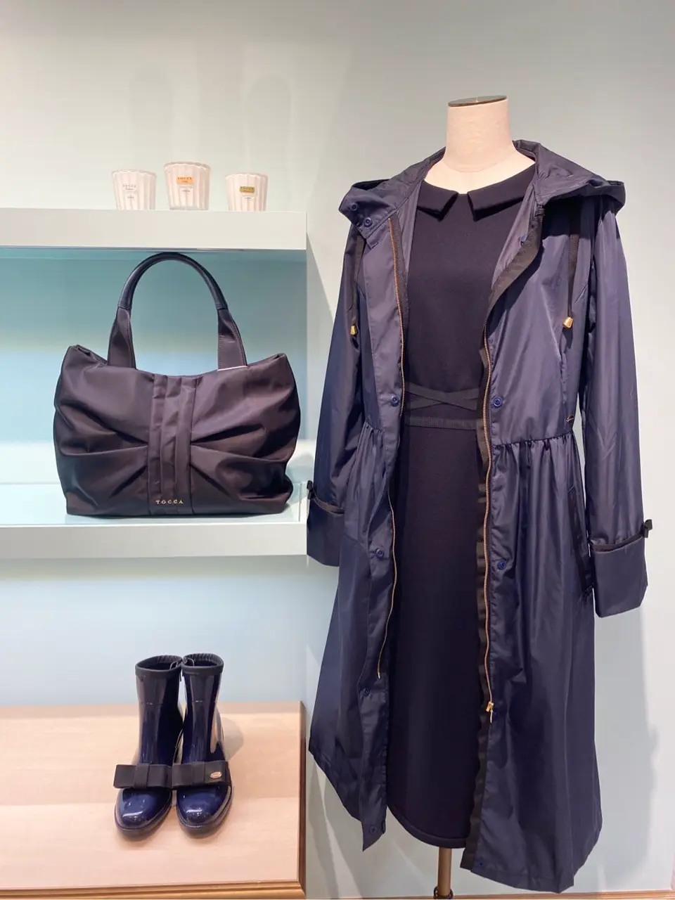  スタッフ コーディネート画像