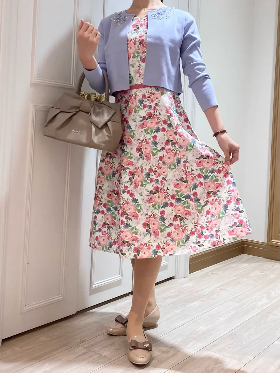 TOCCA スタッフ コーディネート画像