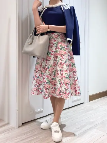 TOCCA スタッフ コーディネート画像