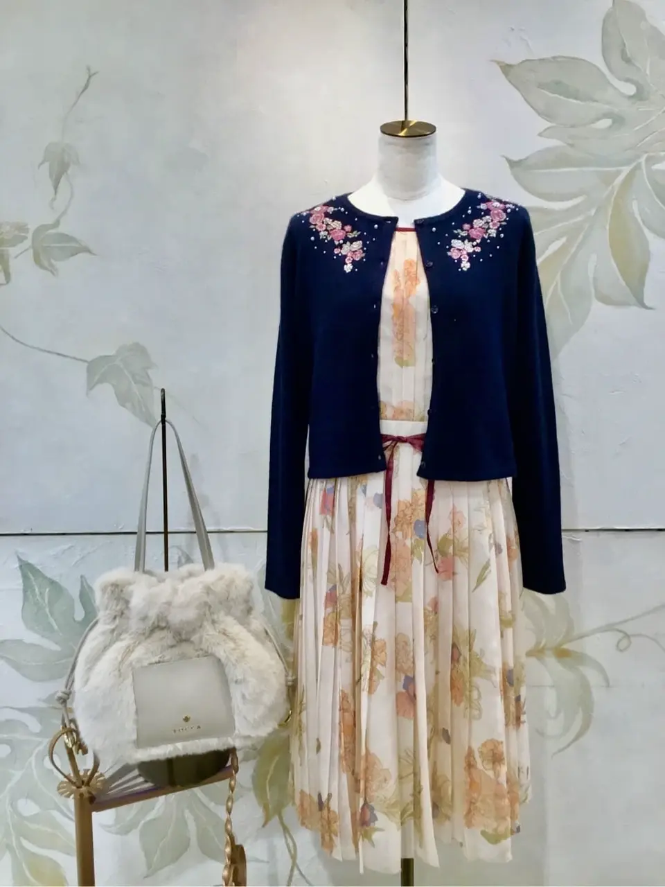  スタッフB コーディネート画像