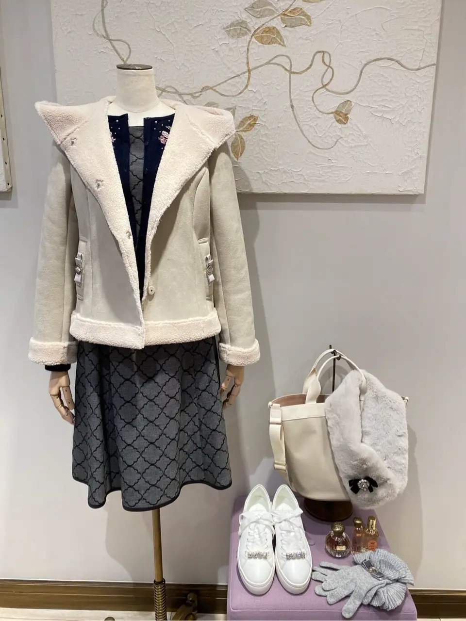 TOCCA スタッフ コーディネート画像