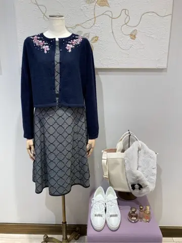 TOCCA スタッフ コーディネート画像