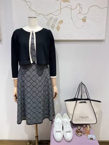 TOCCA スタッフ コーディネート画像