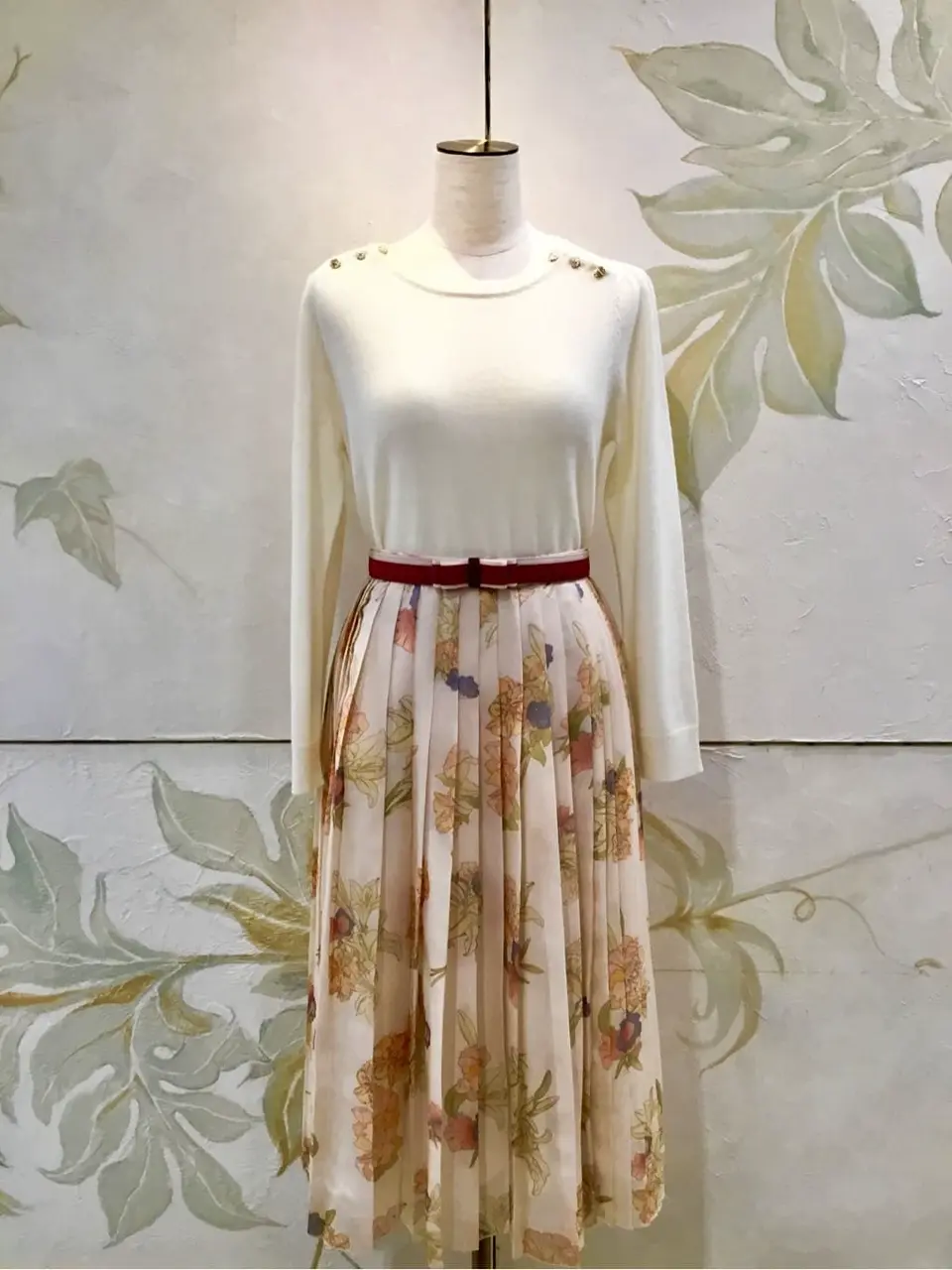 TOCCA スタッフB コーディネート画像