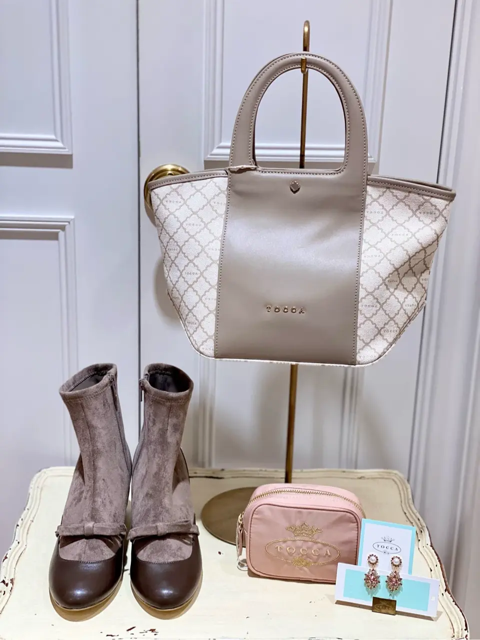 TOCCA スタッフ コーディネート画像