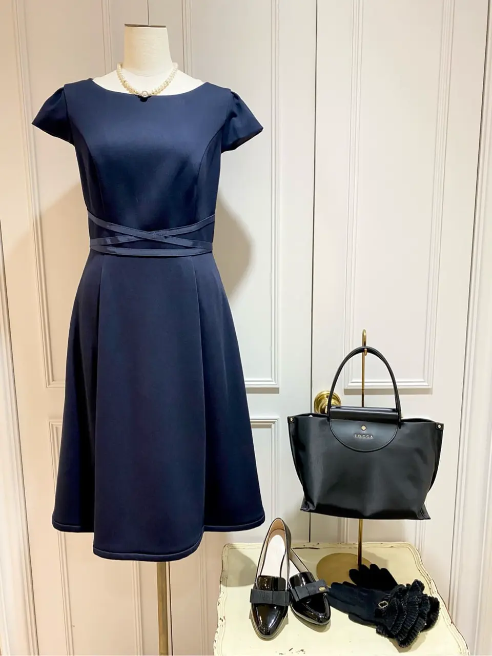 TOCCA スタッフ コーディネート画像