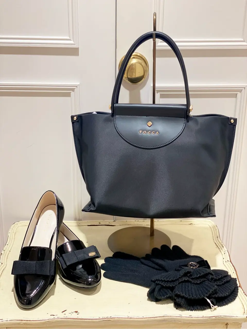 TOCCA スタッフ コーディネート画像