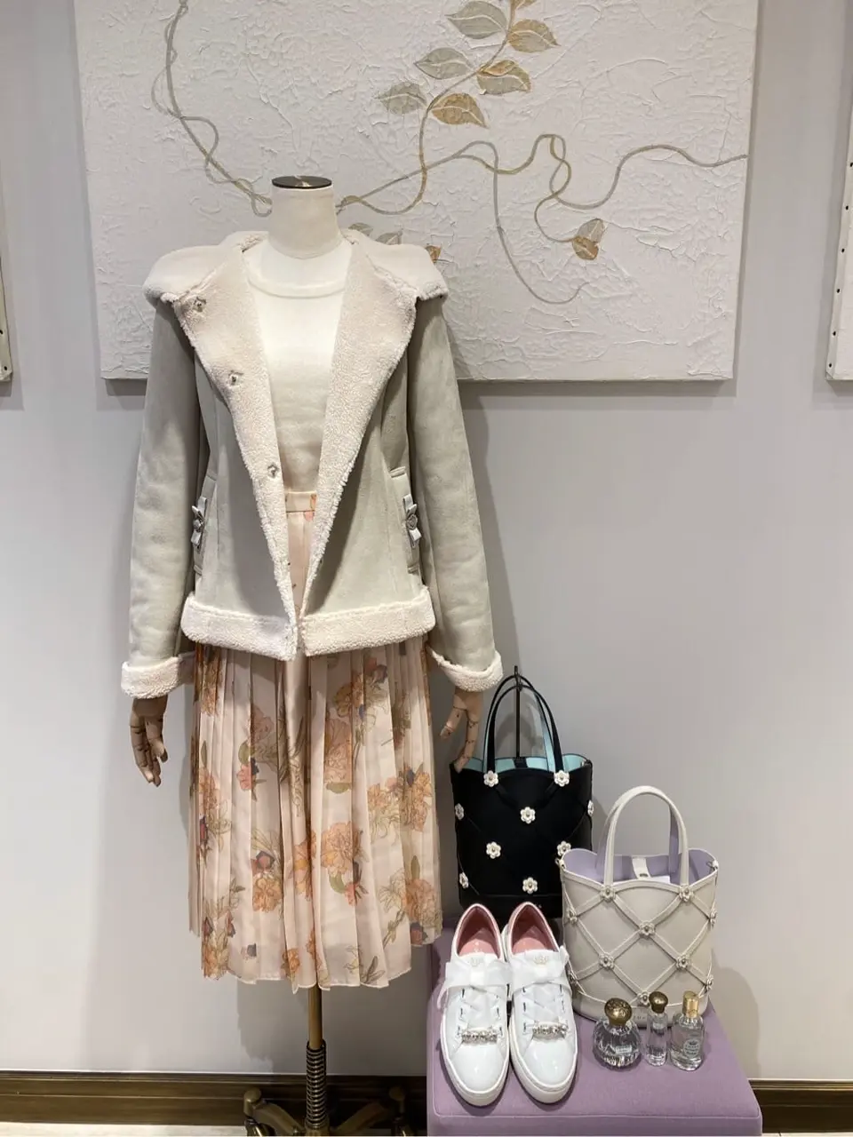 TOCCA スタッフ コーディネート画像