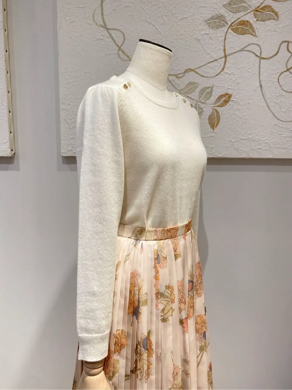 TOCCA スタッフ コーディネート画像