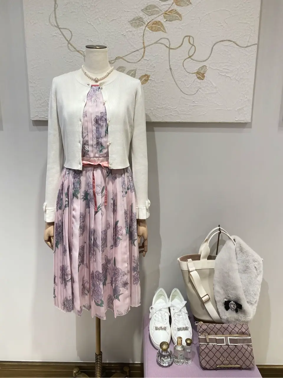 TOCCA スタッフ コーディネート画像