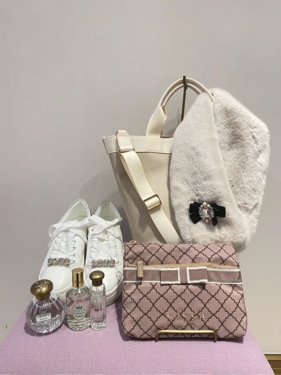 TOCCA スタッフ コーディネート画像