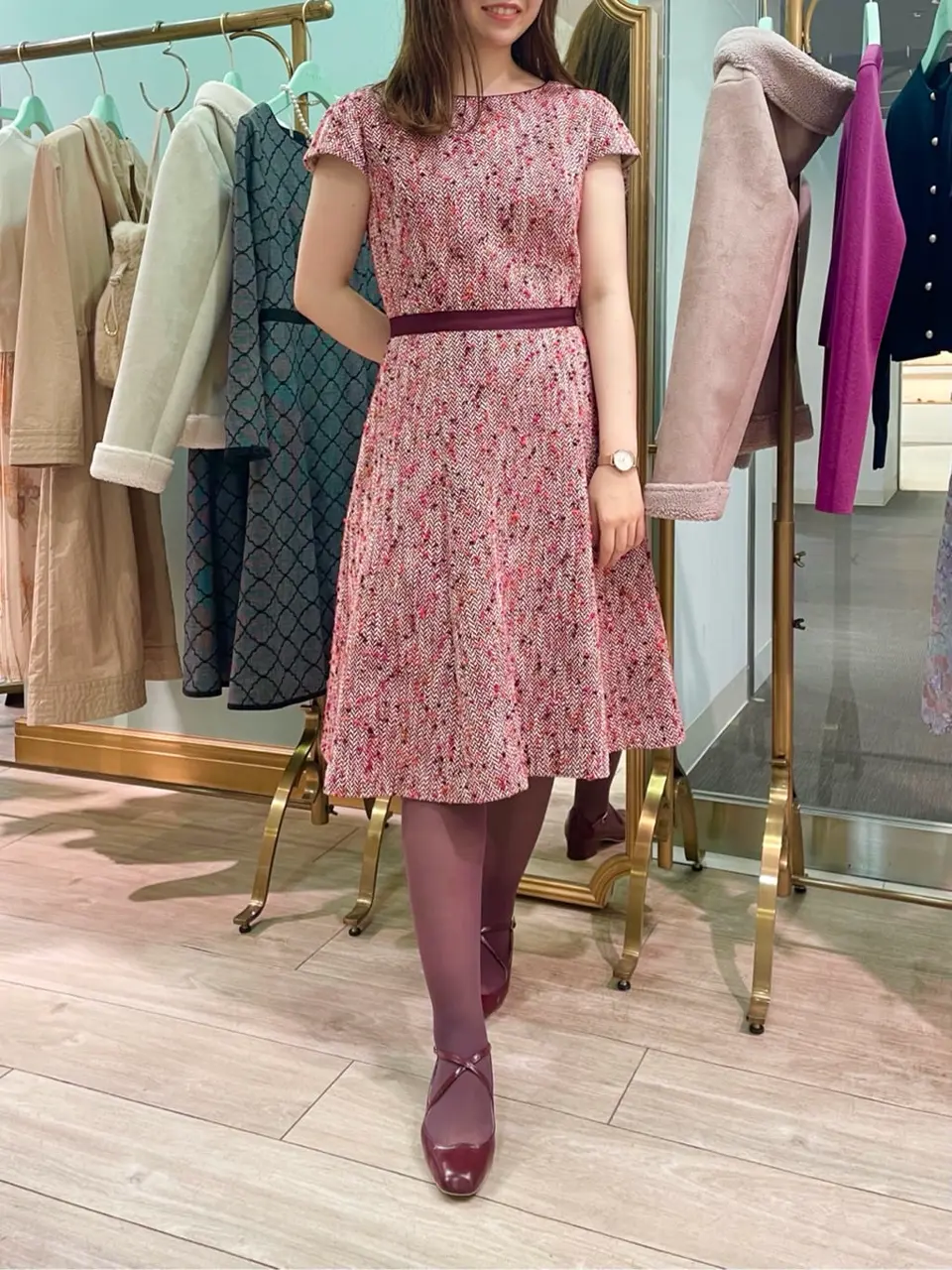 TOCCA スタッフT コーディネート画像