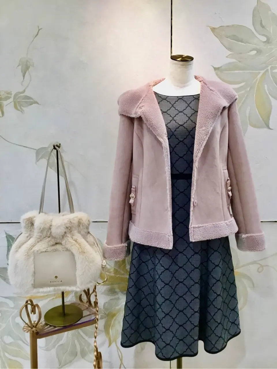  スタッフB コーディネート画像