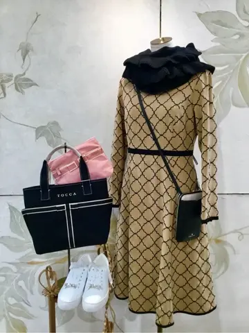 TOCCA スタッフB コーディネート画像