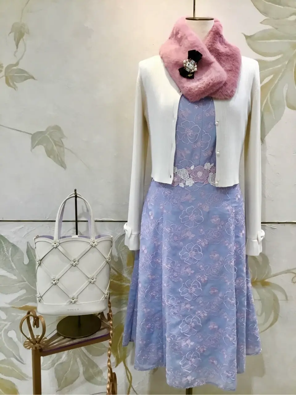  スタッフB コーディネート画像