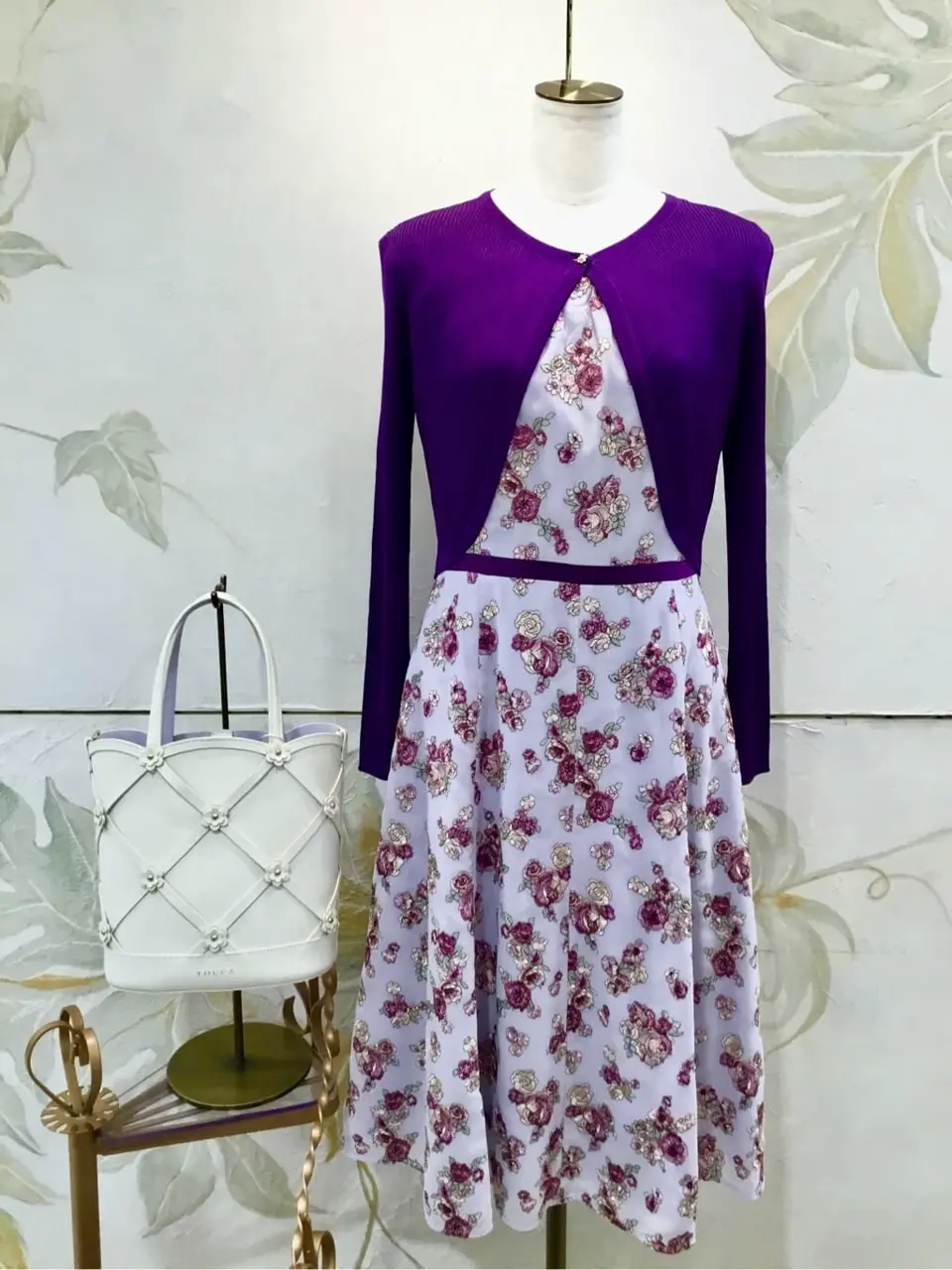  スタッフB コーディネート画像