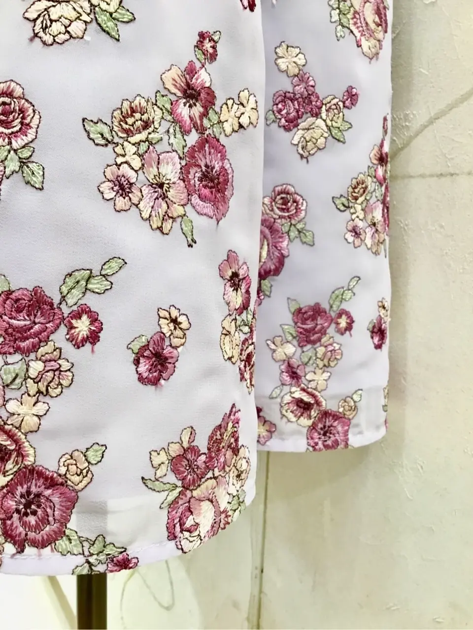 TOCCA スタッフB コーディネート画像