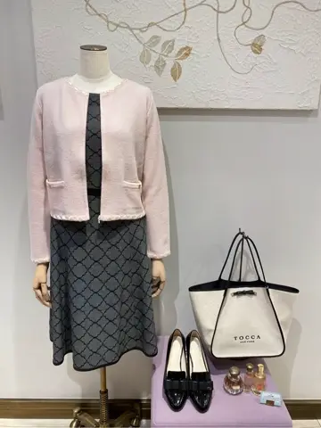 TOCCA スタッフ コーディネート画像