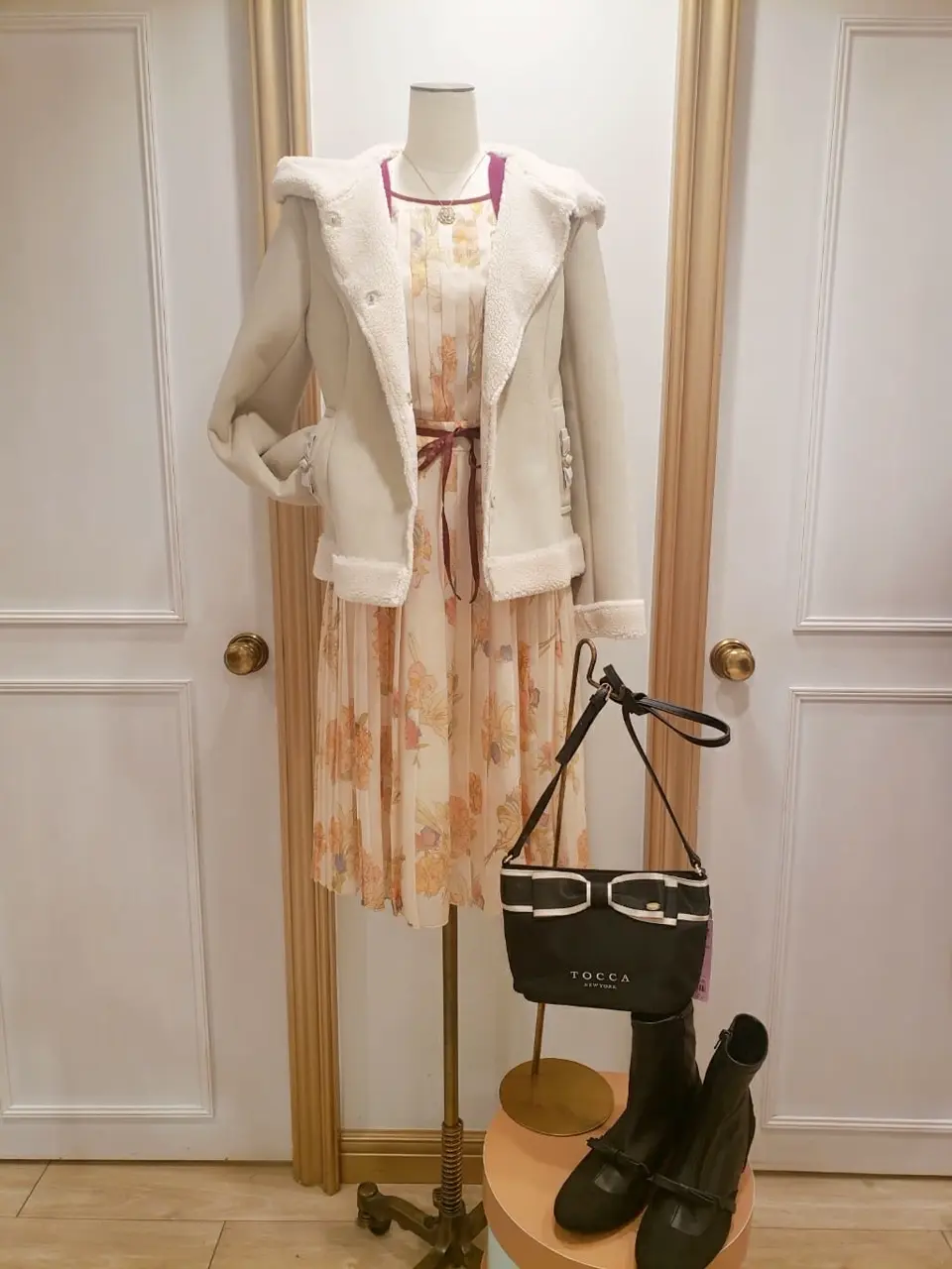 TOCCA スタッフＳ コーディネート画像