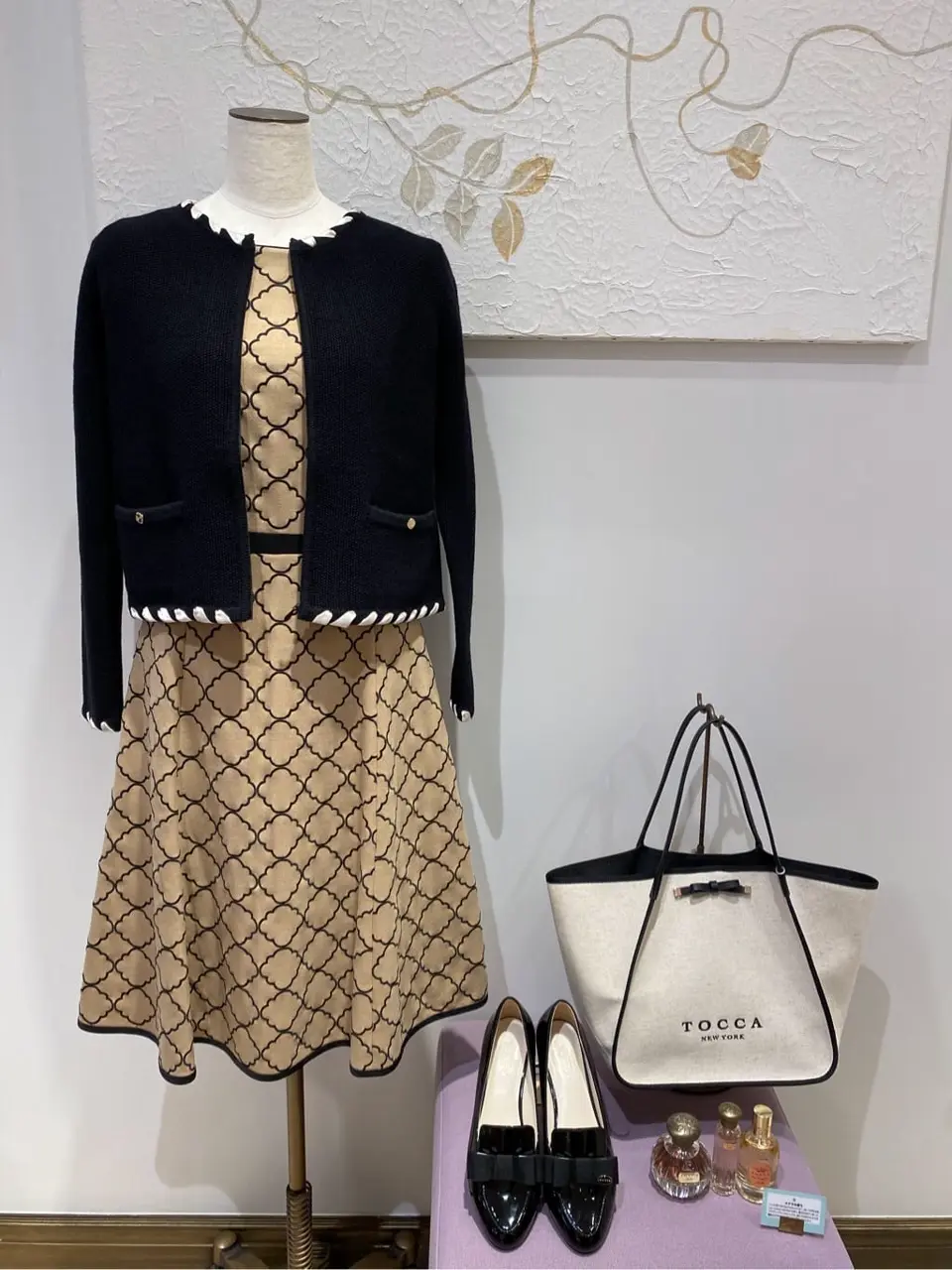 TOCCA スタッフ コーディネート画像