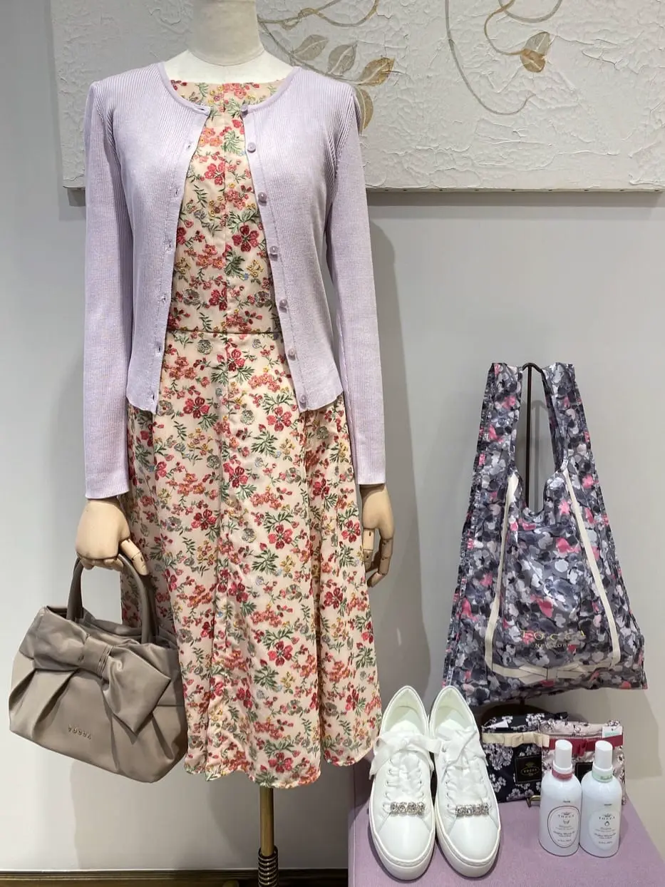 TOCCA スタッフ コーディネート画像