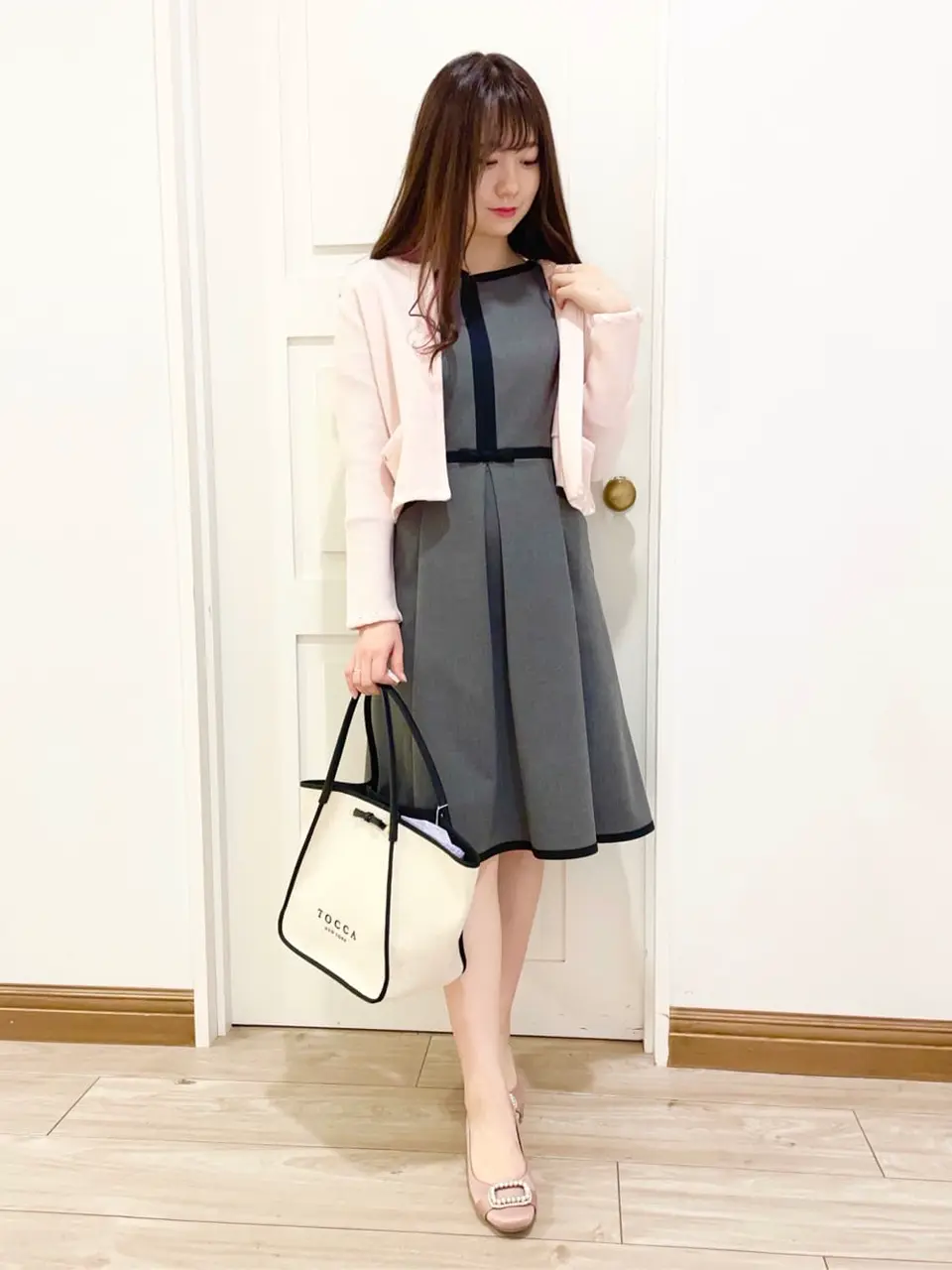 TOCCA mirei コーディネート画像