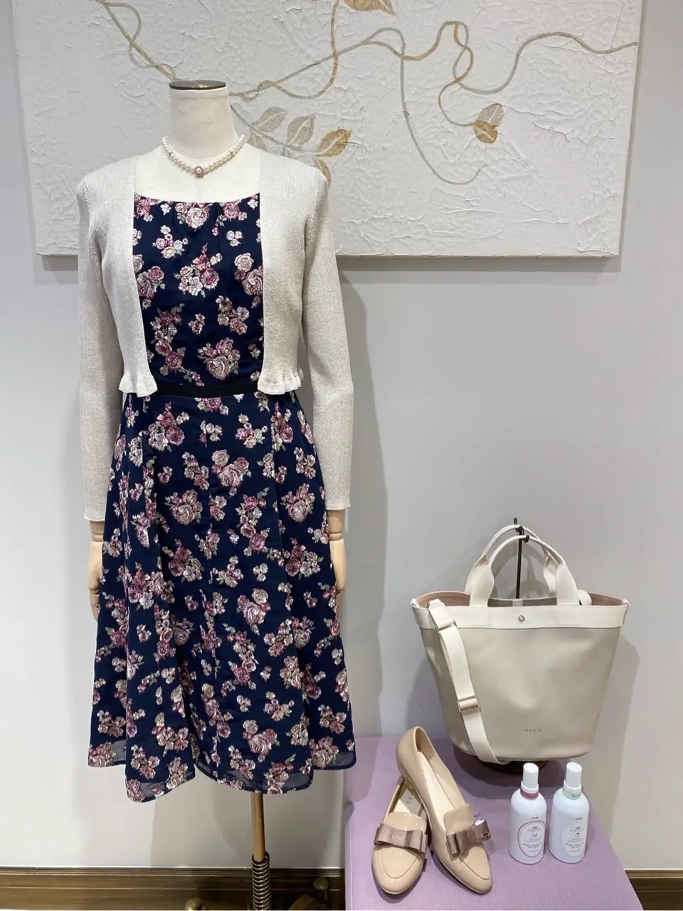 TOCCA スタッフ コーディネート画像