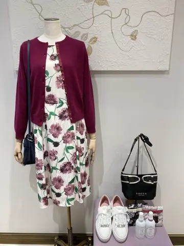 TOCCA スタッフ コーディネート画像