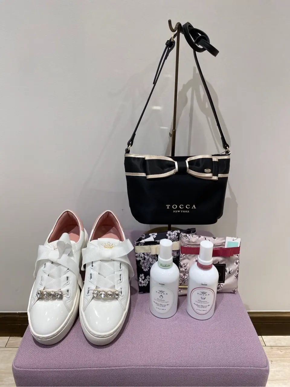 TOCCA スタッフ コーディネート画像