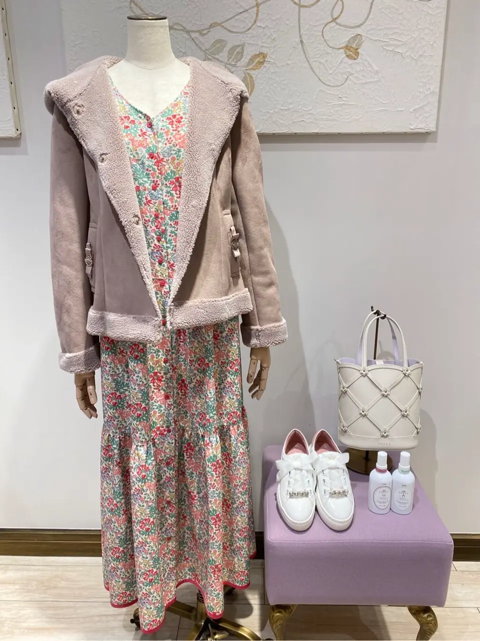 TOCCA スタッフ コーディネート画像