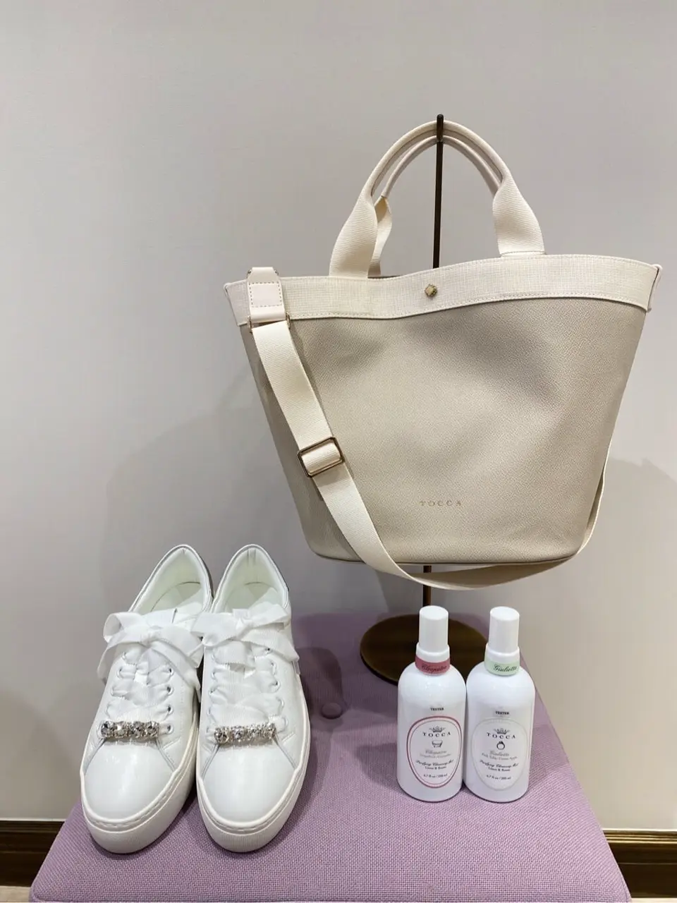 TOCCA スタッフ コーディネート画像