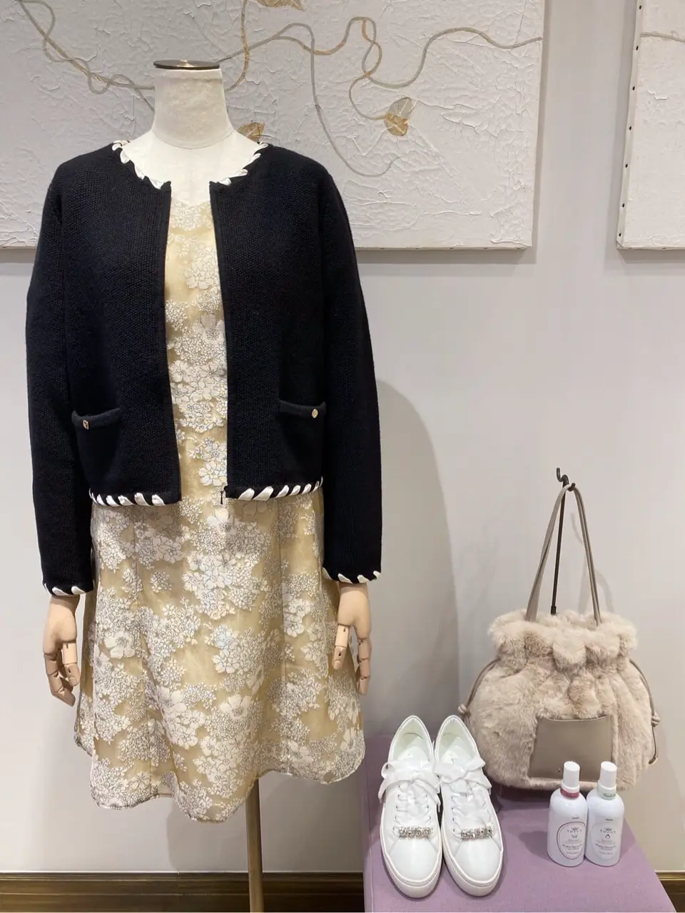 TOCCA スタッフ コーディネート画像