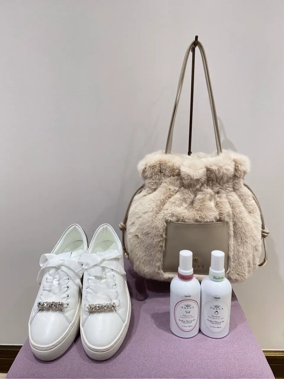 TOCCA スタッフ コーディネート画像