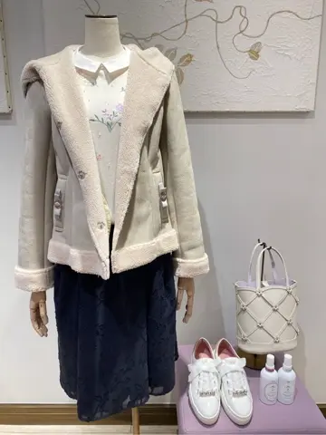 TOCCA スタッフ コーディネート画像