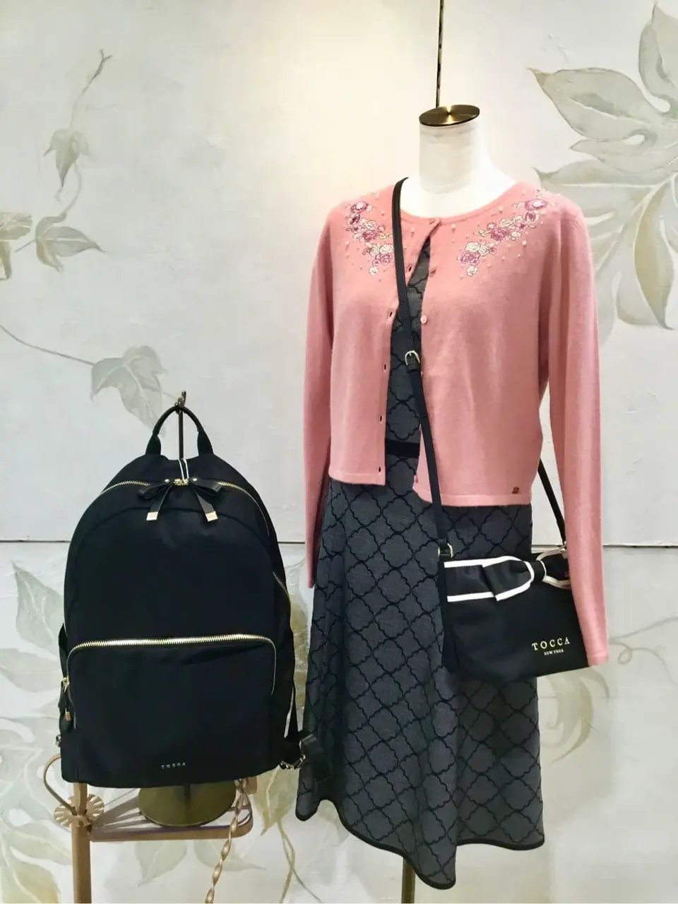  スタッフB コーディネート画像