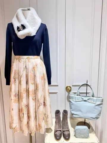 TOCCA スタッフ コーディネート画像