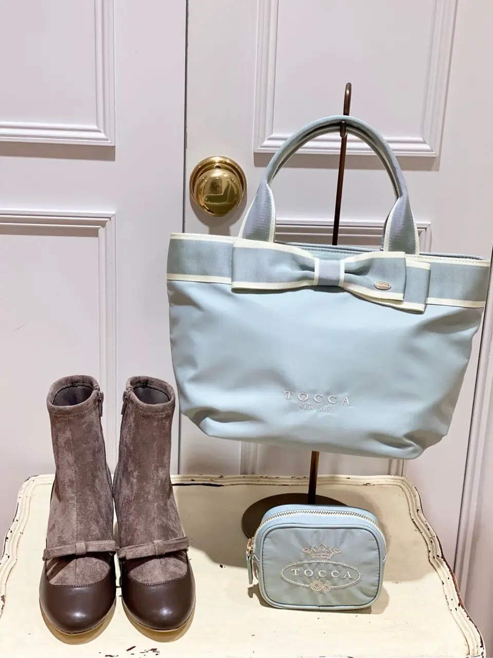 TOCCA スタッフ コーディネート画像