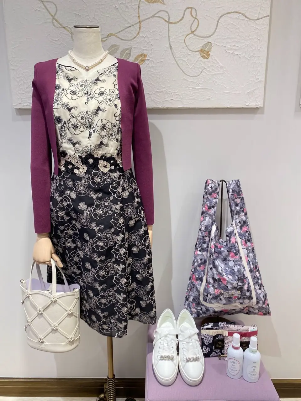 TOCCA スタッフ コーディネート画像