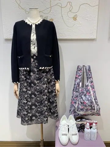 TOCCA スタッフ コーディネート画像