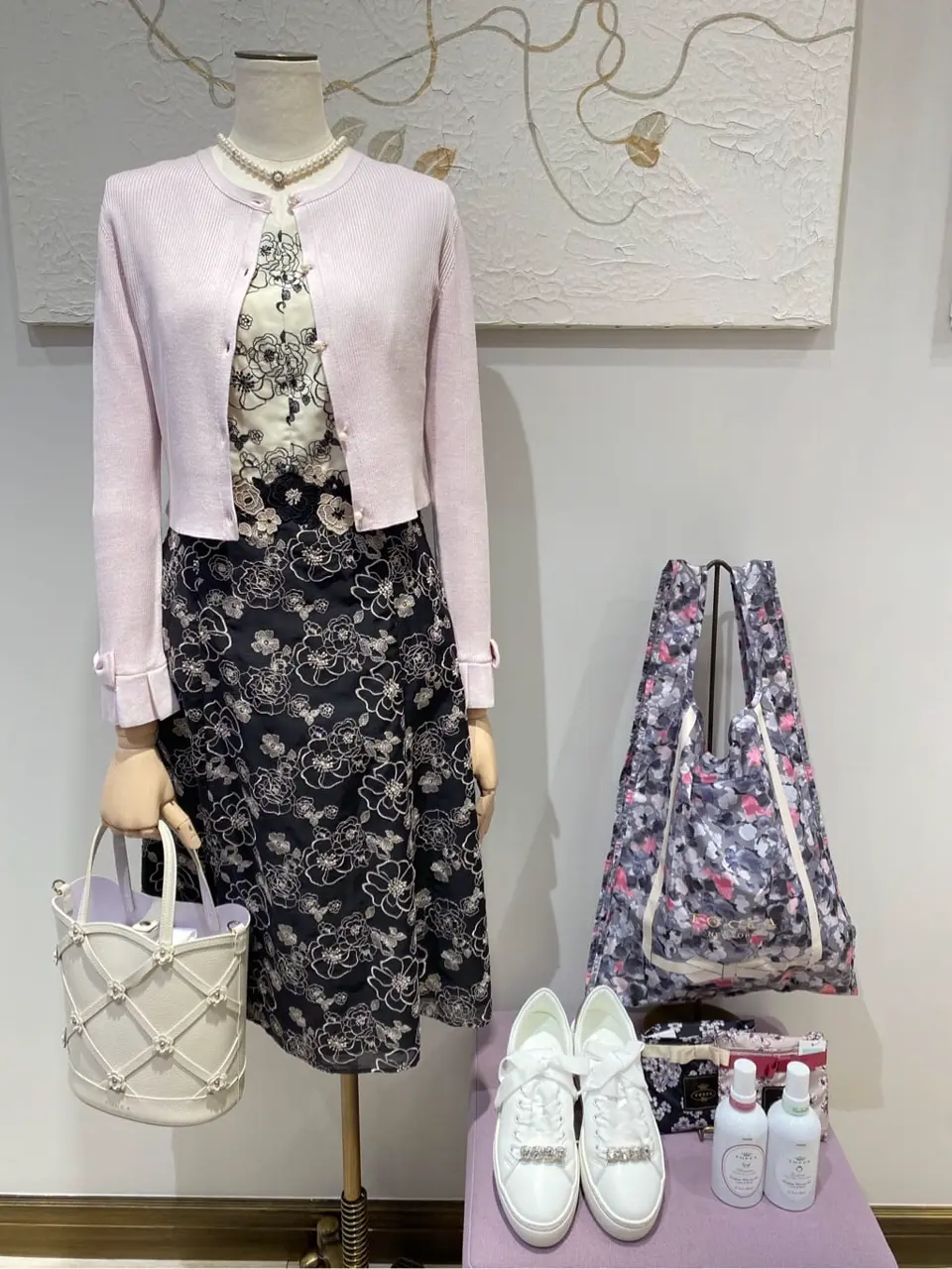 TOCCA スタッフ コーディネート画像