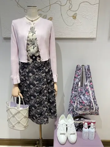 TOCCA スタッフ コーディネート画像