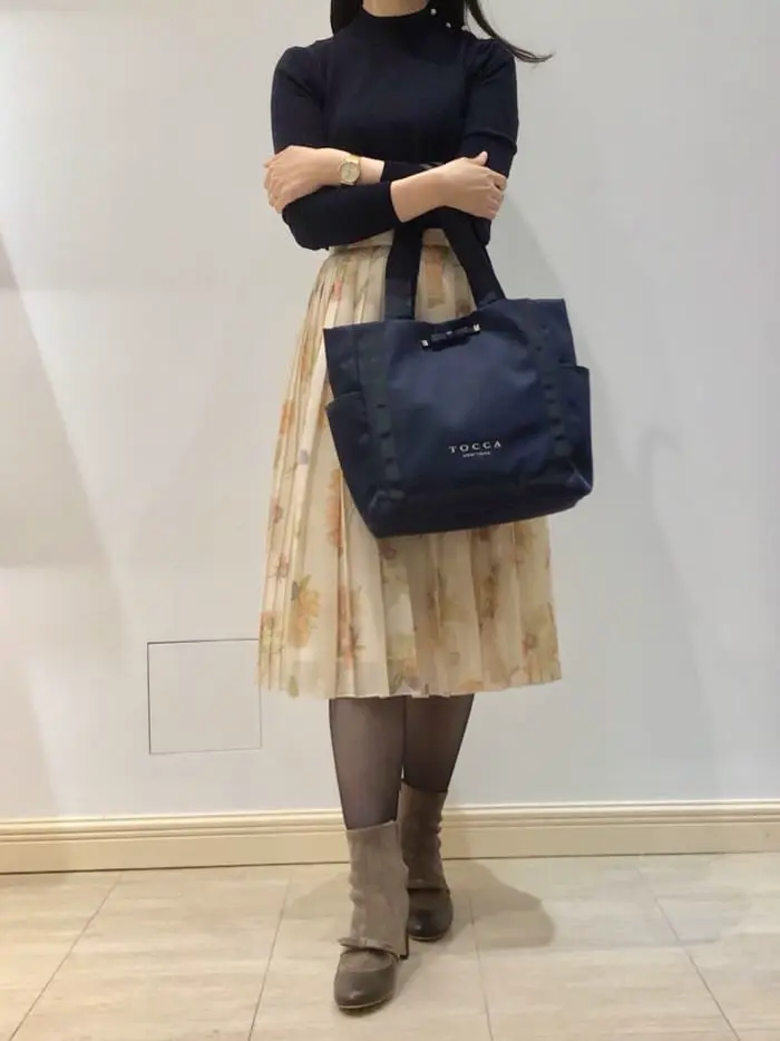 TOCCA スタッフ コーディネート画像