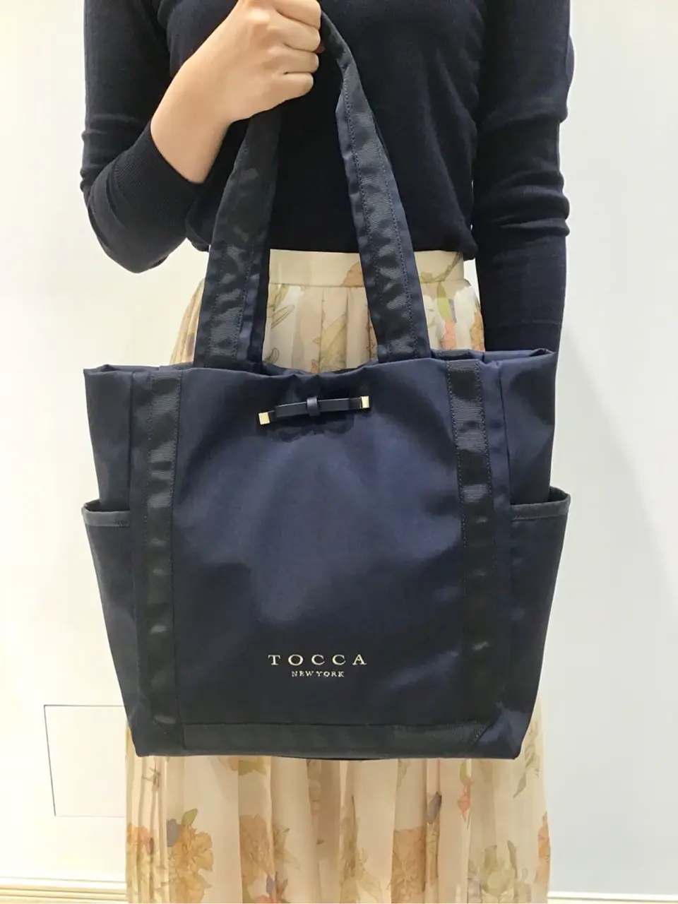 TOCCA スタッフ コーディネート画像