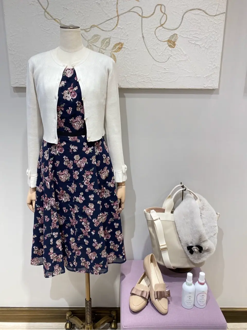 TOCCA スタッフ コーディネート画像