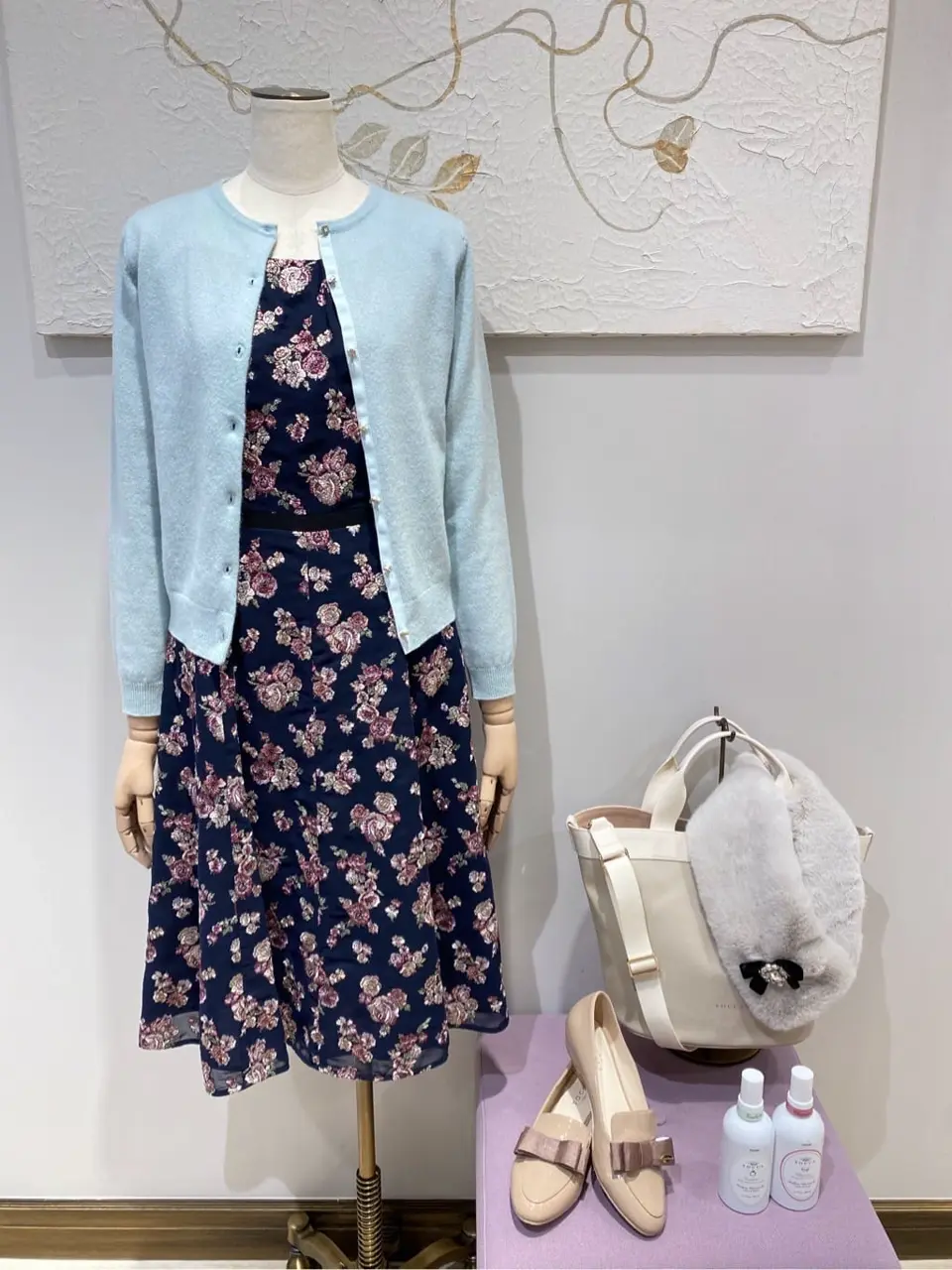 TOCCA スタッフ コーディネート画像