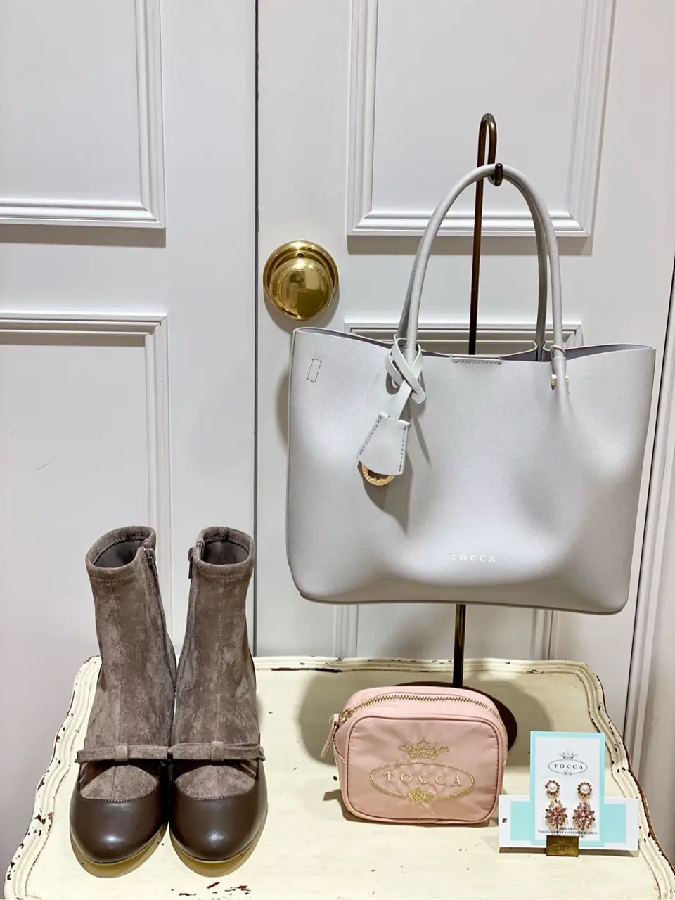 TOCCA スタッフ コーディネート画像