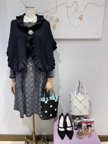 TOCCA スタッフ コーディネート画像