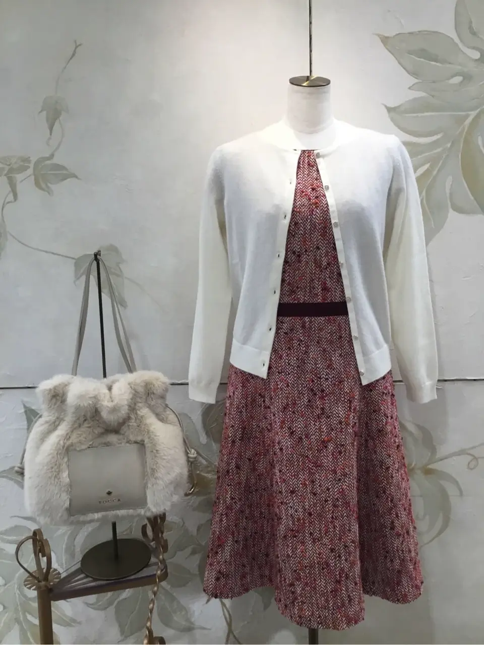  スタッフB コーディネート画像